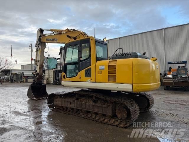 Komatsu PC 160 LC-8 Telakaivukoneet