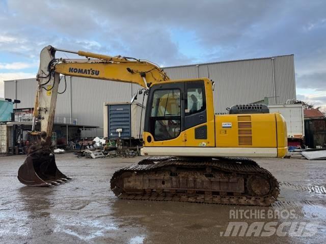Komatsu PC 160 LC-8 Telakaivukoneet