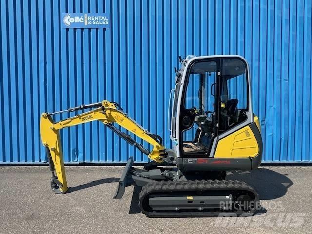 Wacker Neuson ET 24 Telakaivukoneet