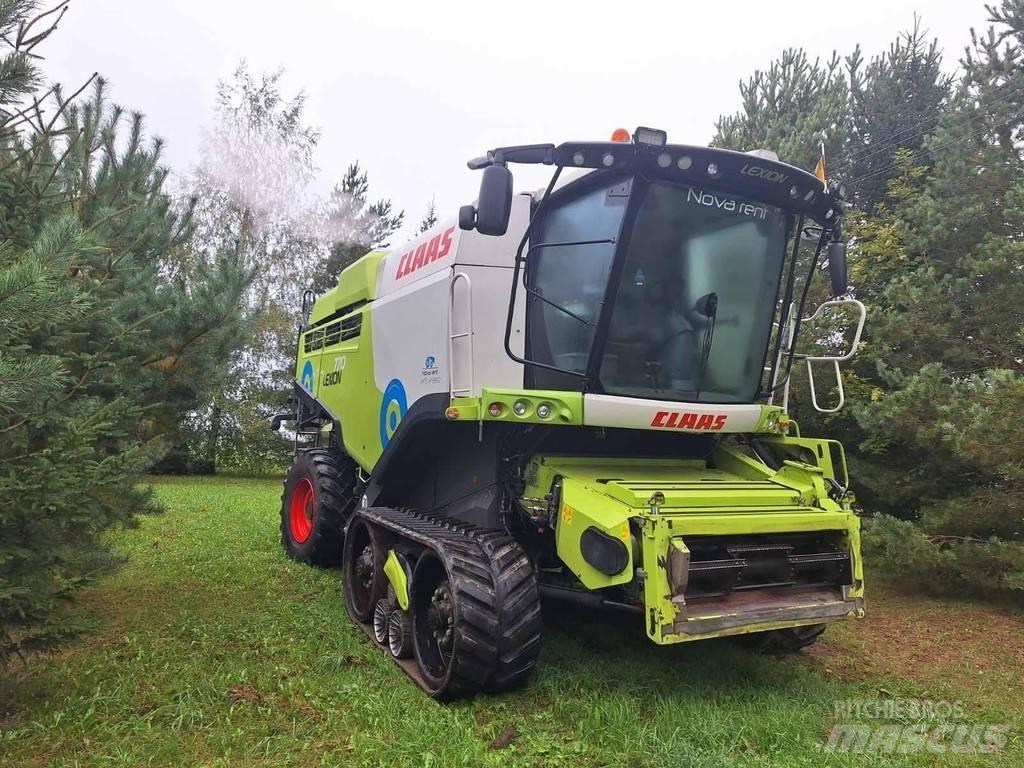 CLAAS Lexion 770TT Leikkuupuimurit