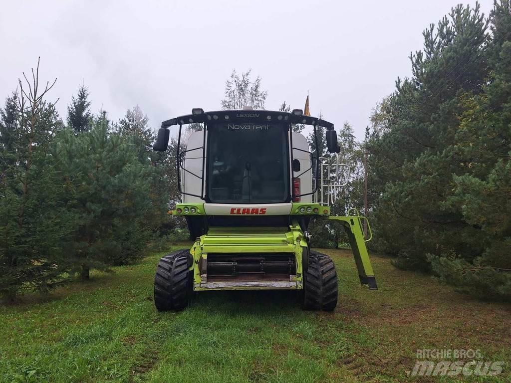 CLAAS Lexion 770TT Leikkuupuimurit