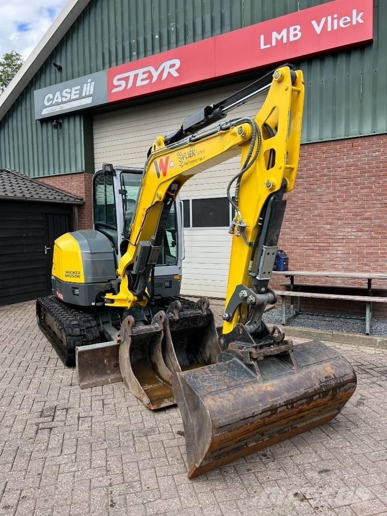 Wacker Neuson ez50 Minikaivukoneet < 7t