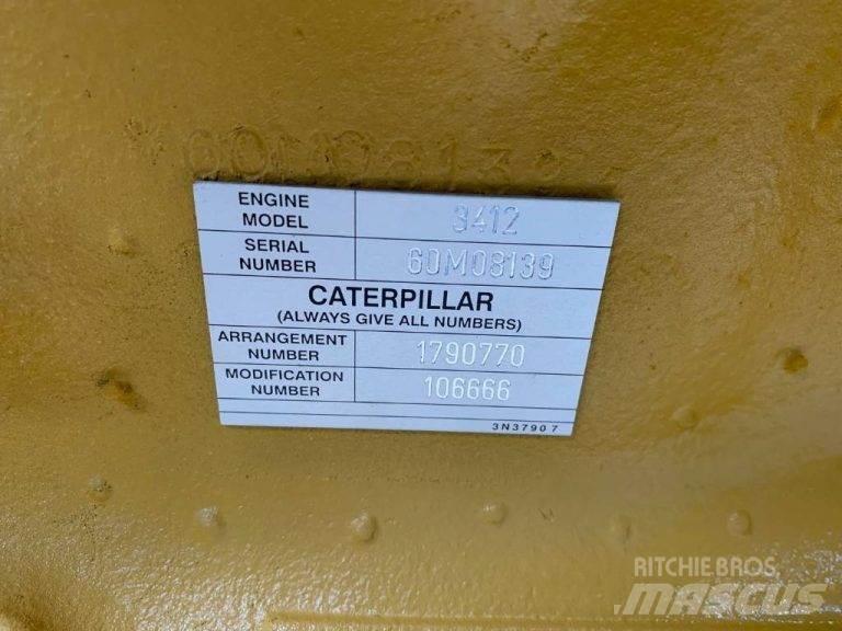 CAT 3412C Merimoottorit