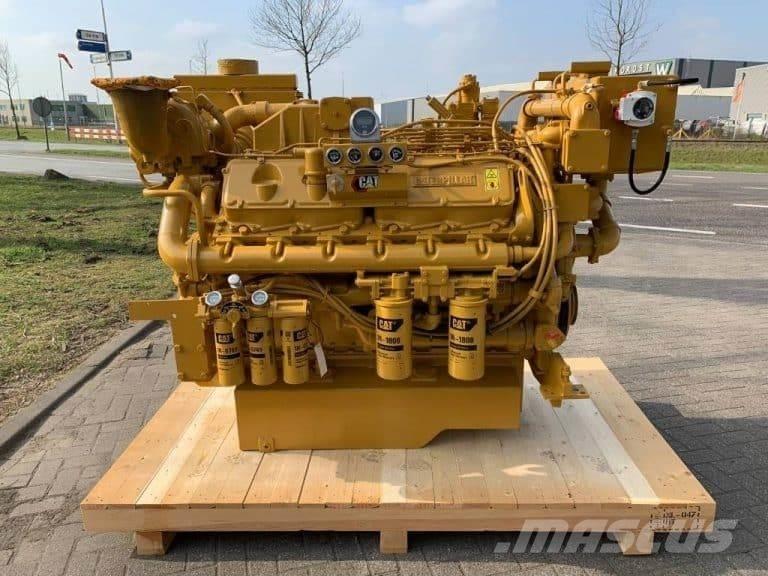 CAT 3412C Merimoottorit