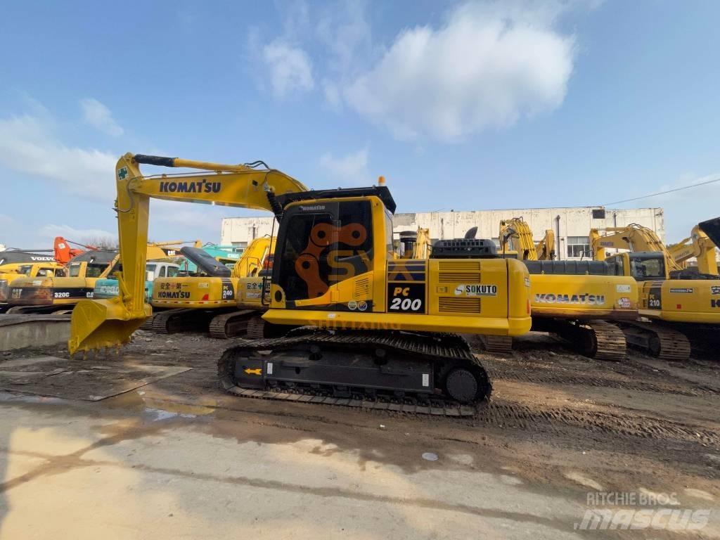 Komatsu PC 200 Telakaivukoneet