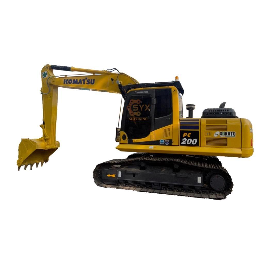 Komatsu PC 200 Telakaivukoneet