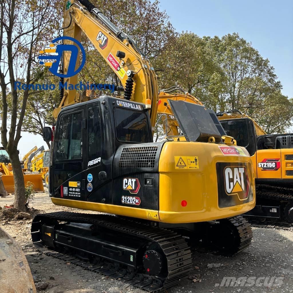 CAT 312D2GC Telakaivukoneet