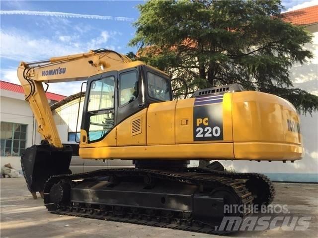 Komatsu pc220-7 Telakaivukoneet