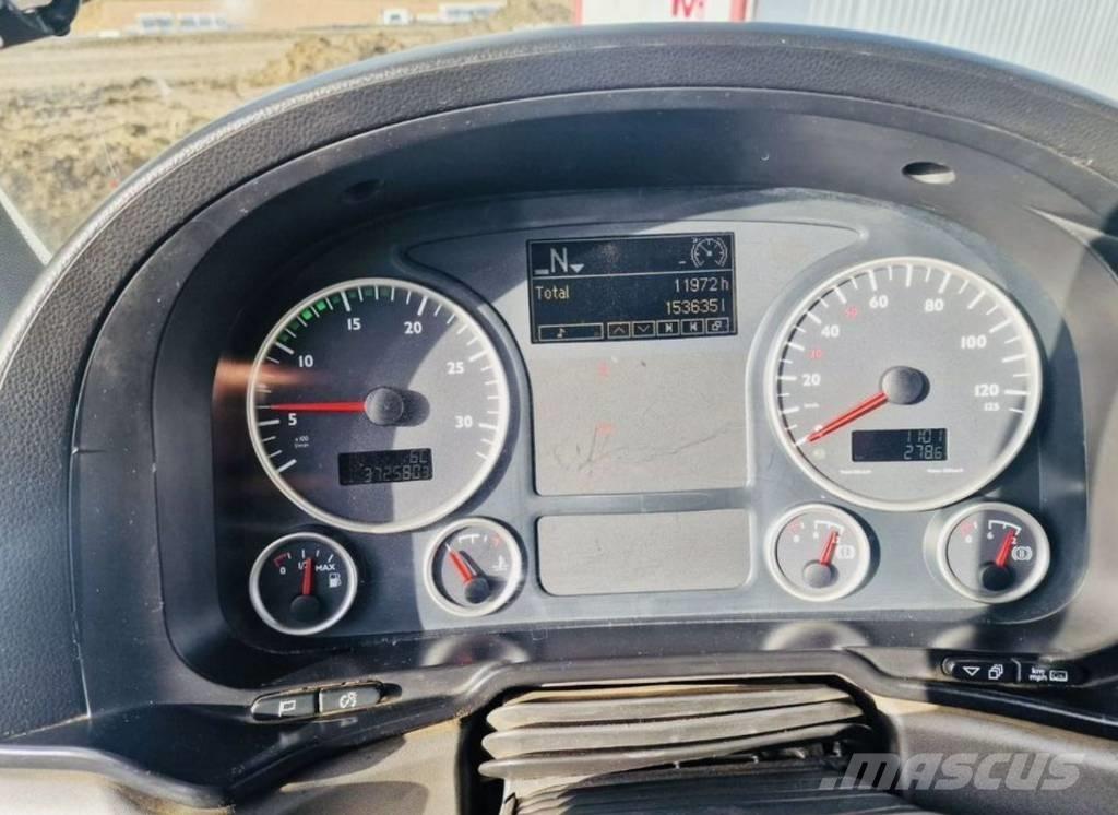 MAN TGS 18.440 Vetopöytäautot