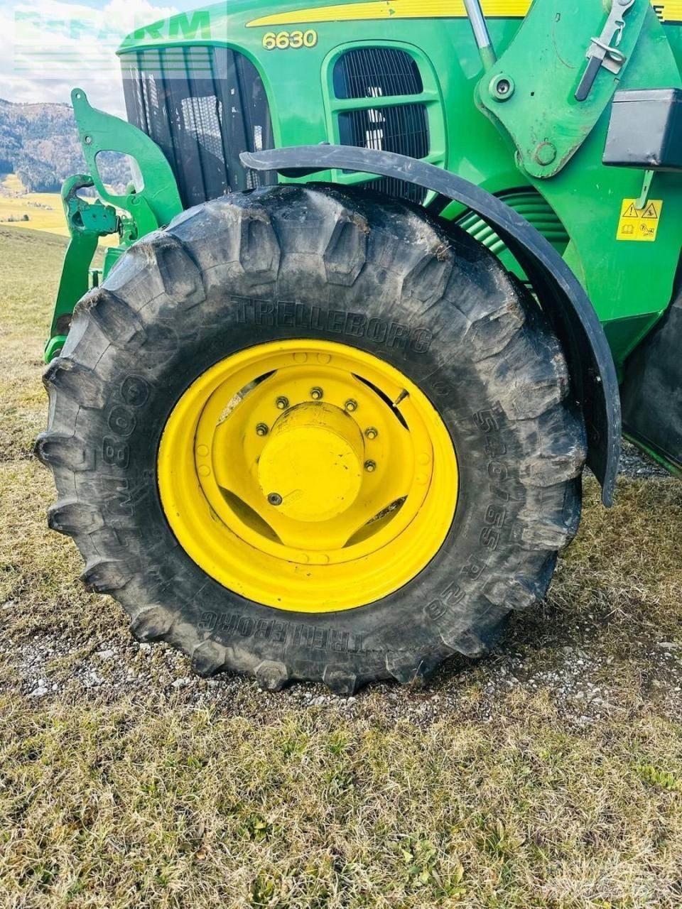 John Deere 6630 Traktorit