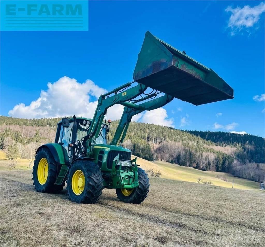 John Deere 6630 Traktorit