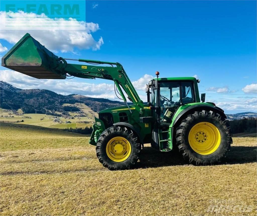 John Deere 6630 Traktorit