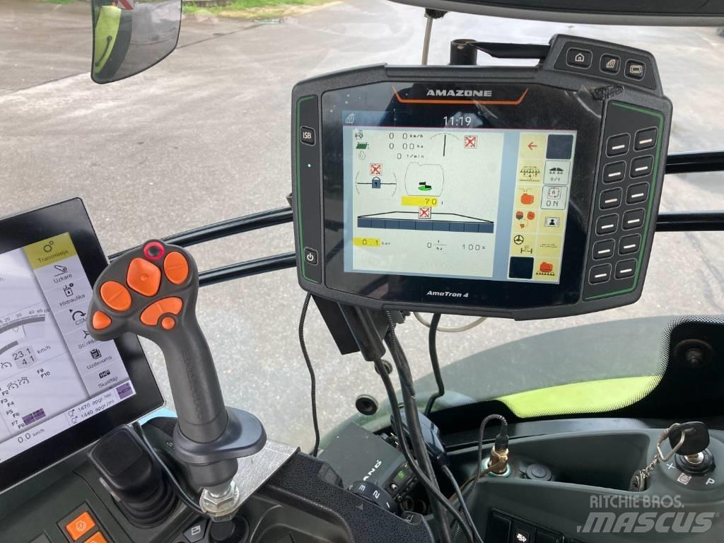 Amazone UX 5200 Hinattavat ruiskut