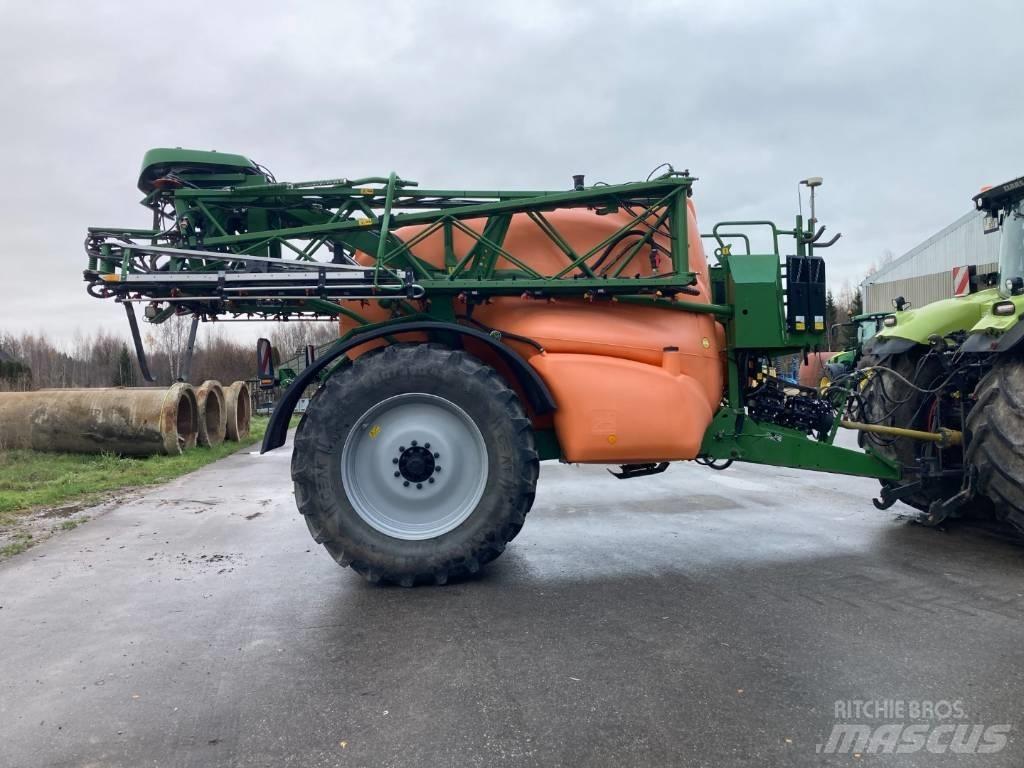 Amazone UX 5200 Hinattavat ruiskut