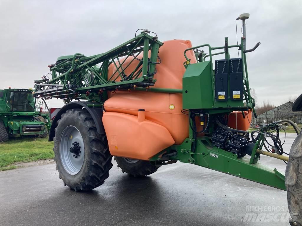 Amazone UX 5200 Hinattavat ruiskut