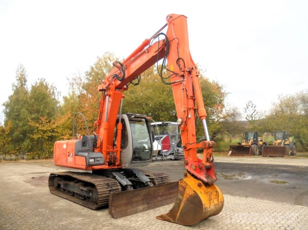 Hitachi ZX 130 Telakaivukoneet