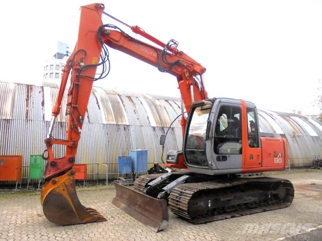 Hitachi ZX 130 Telakaivukoneet