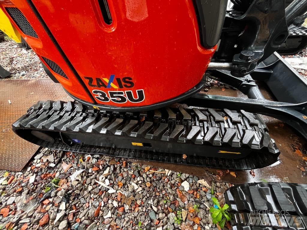 Hitachi ZX 35 U-5 Minikaivukoneet < 7t