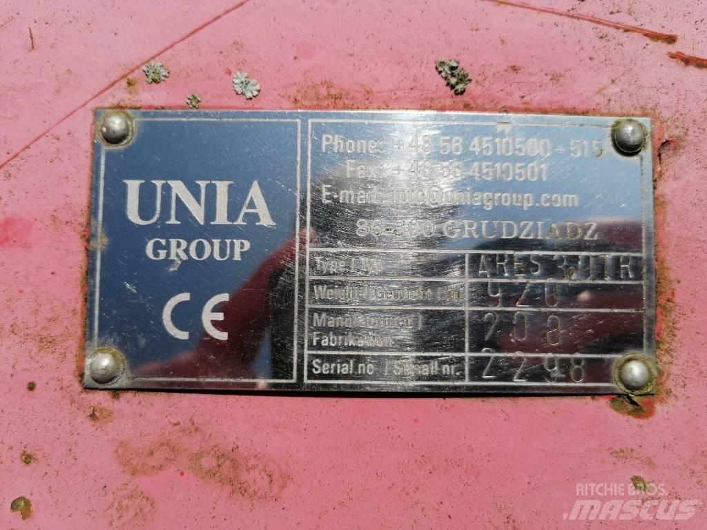 Unia Ares 300 Kiekkomultaimet ja lautasäkeet