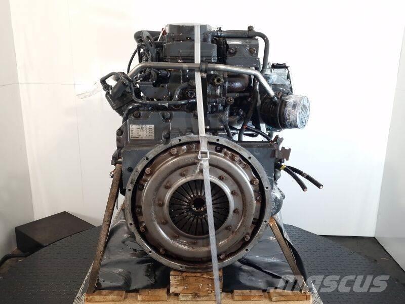 DAF PX-7 172 K1 Moottorit