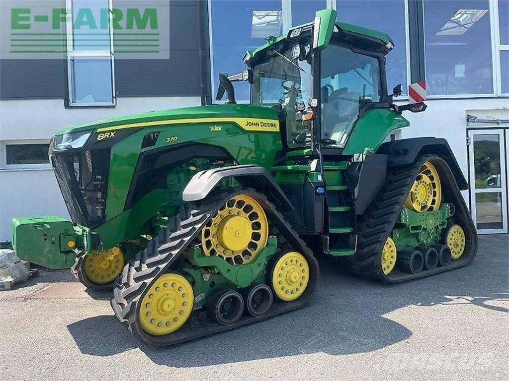 John Deere 8rx370 Traktorit