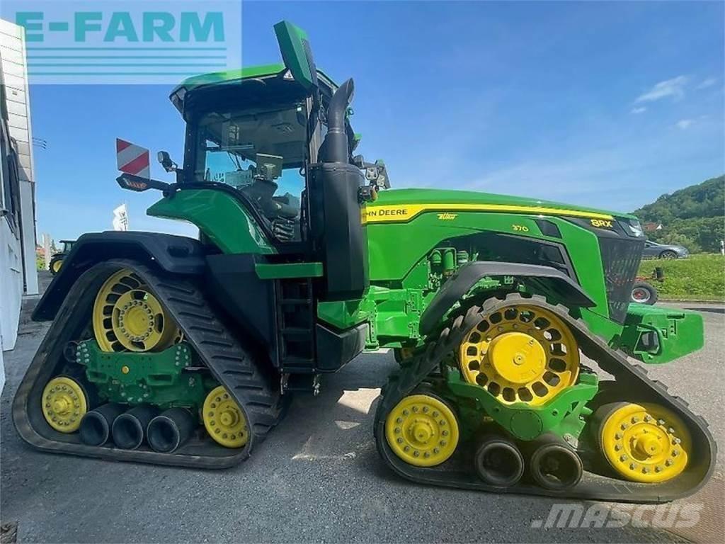 John Deere 8rx370 Traktorit