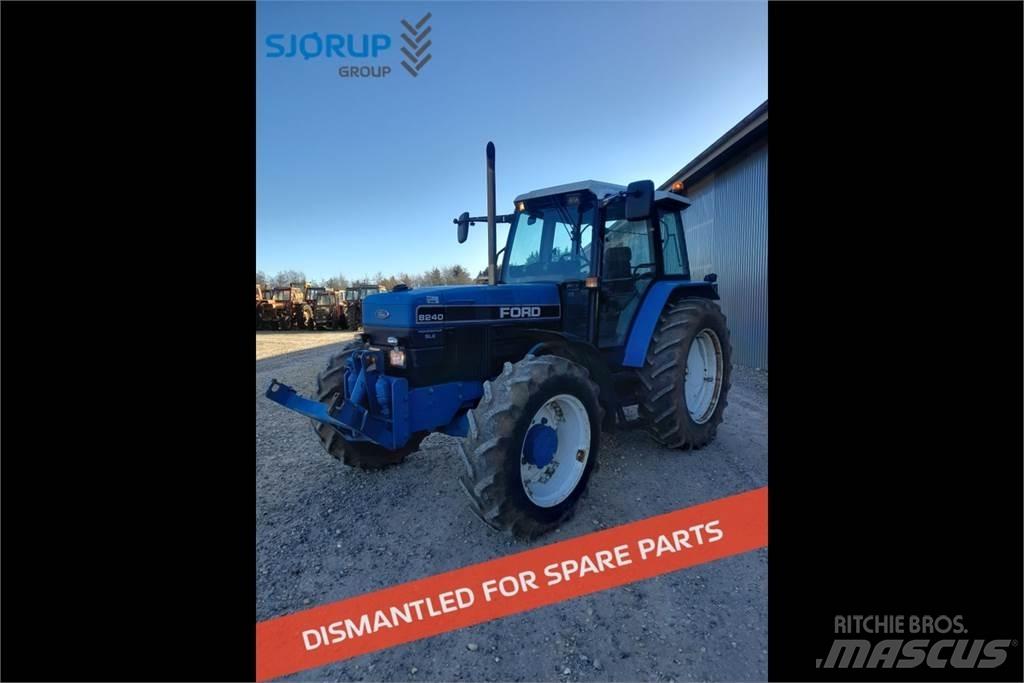 Ford 8240 Traktorit