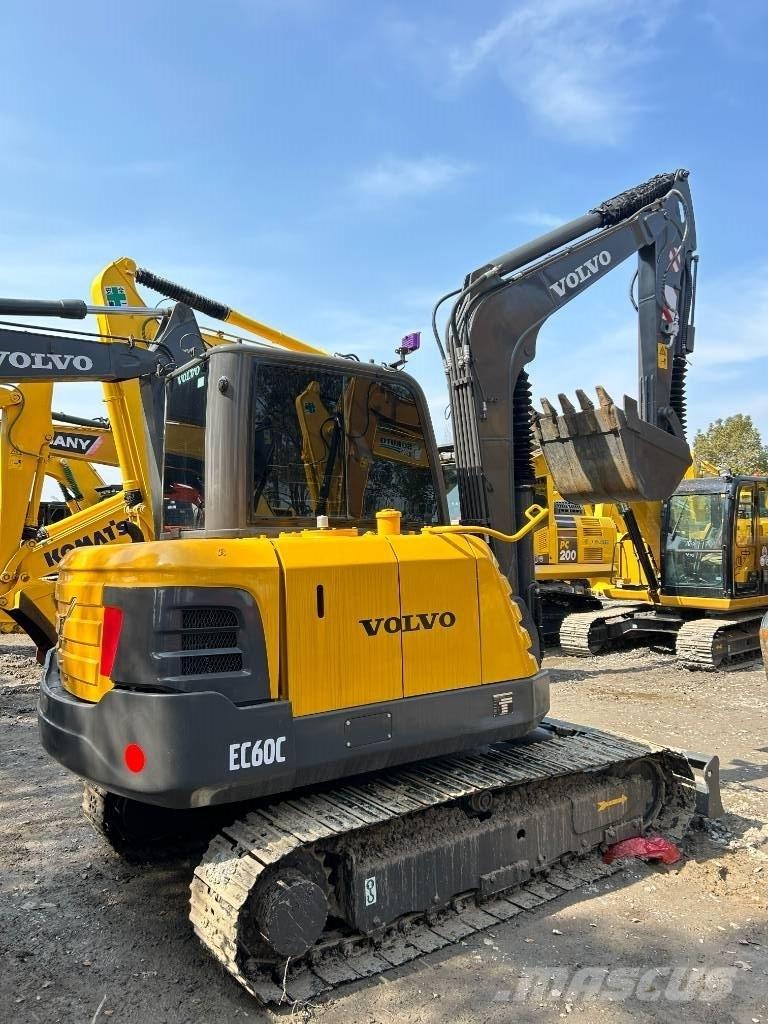 Volvo EC 60 C Minikaivukoneet < 7t