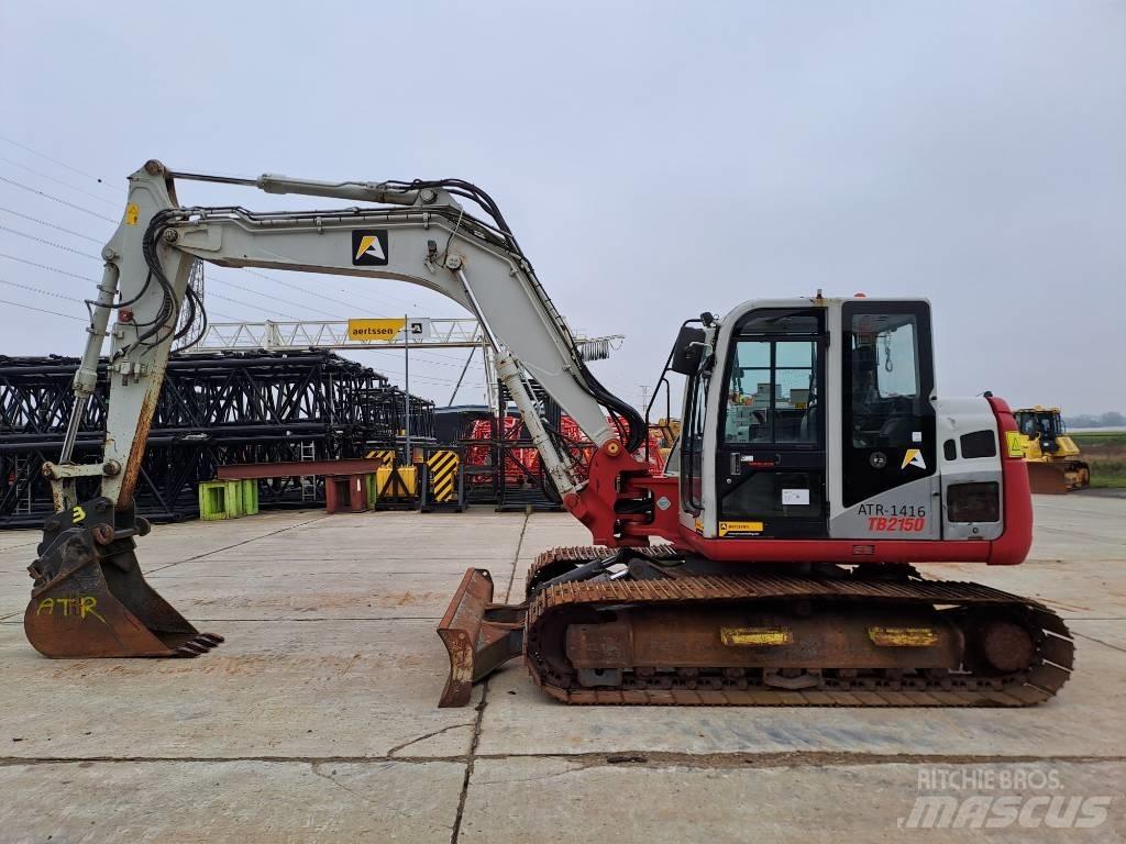 Takeuchi TB2150 Telakaivukoneet