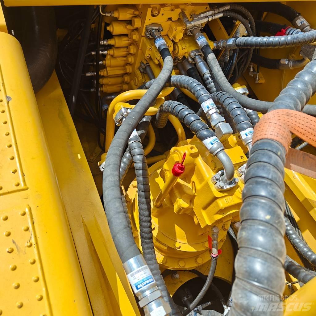 Komatsu 350-8 Telakaivukoneet