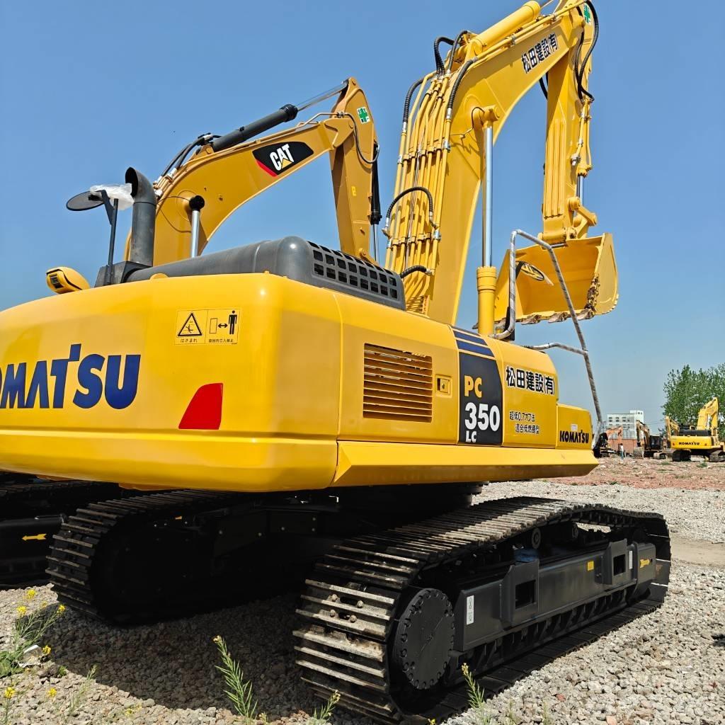 Komatsu 350-8 Telakaivukoneet