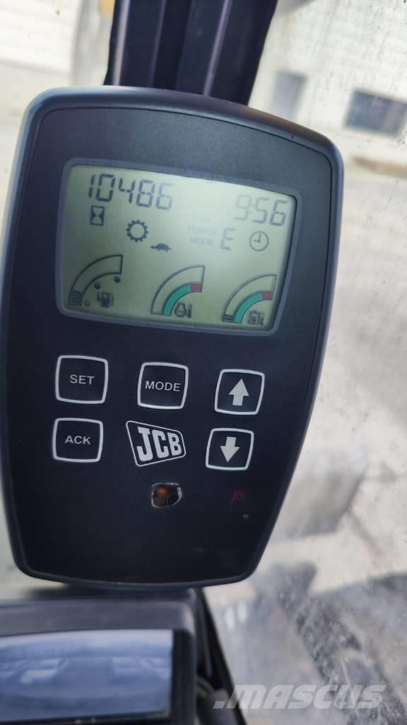 JCB JS 200 W Pyöräkaivukoneet