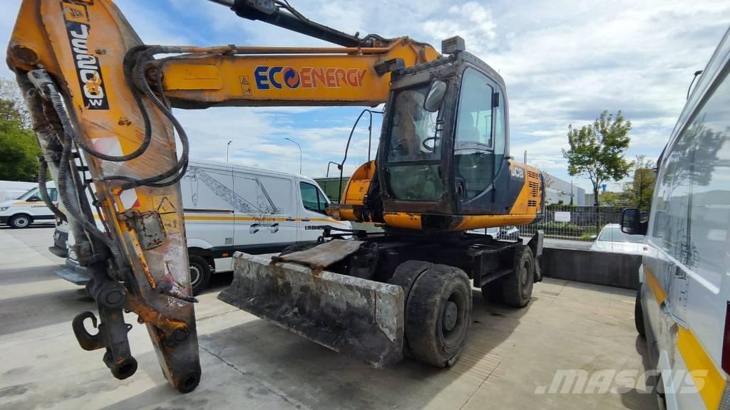 JCB JS 200 W Pyöräkaivukoneet