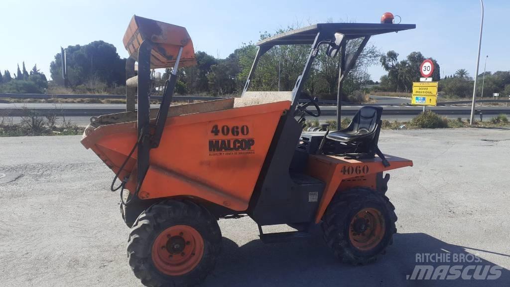 Mz Imer MZ-2000-HD Minidumpperit
