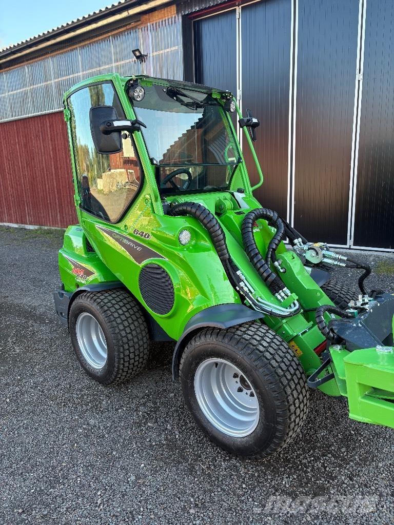 Avant 640 i Yleiskuormaajat