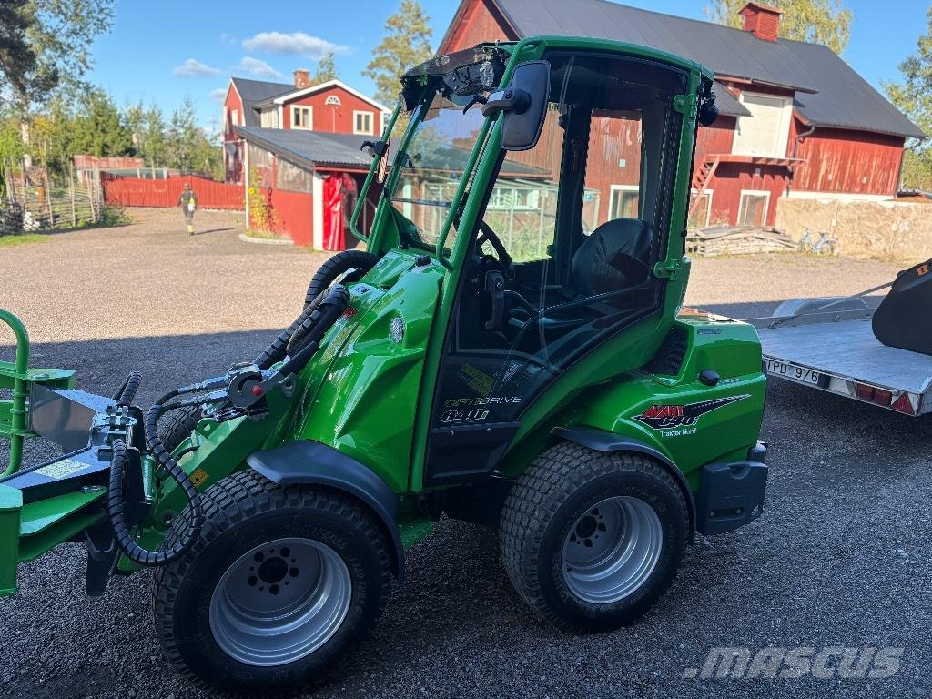 Avant 640 i Yleiskuormaajat