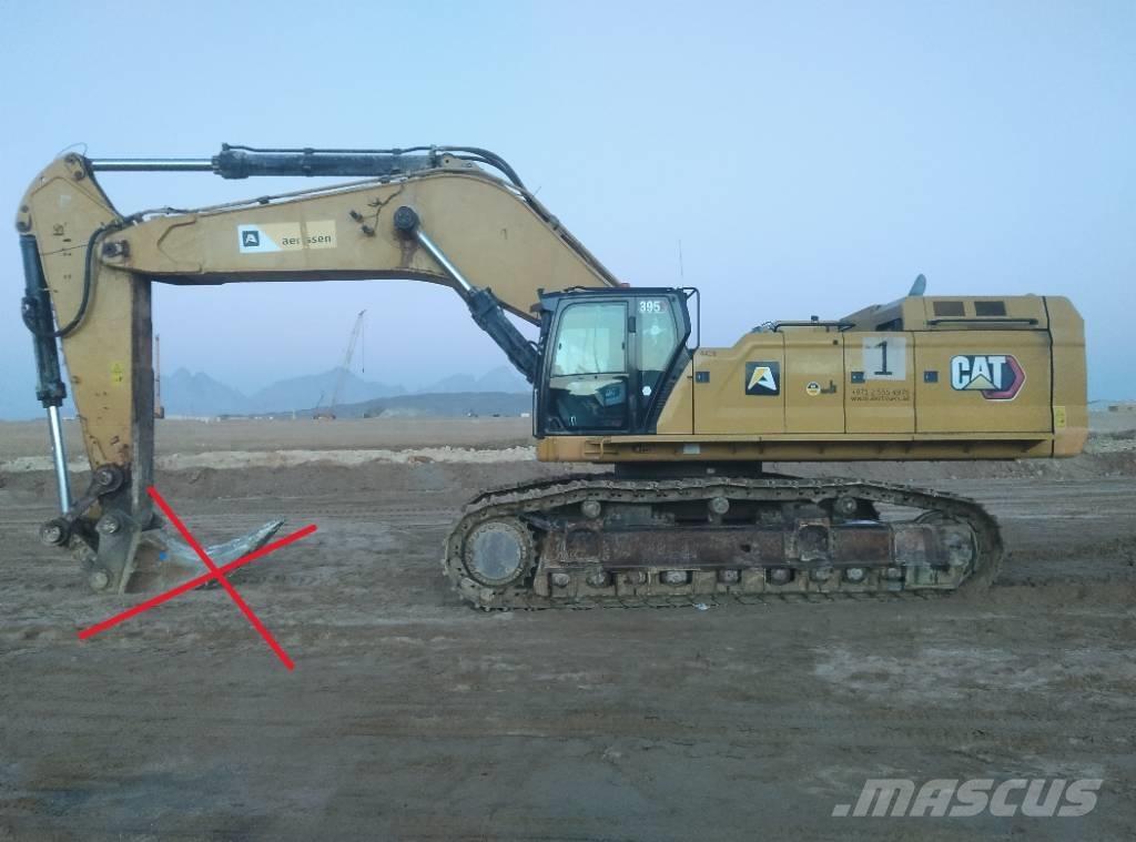 CAT 395 (Saudi Arabia) Telakaivukoneet