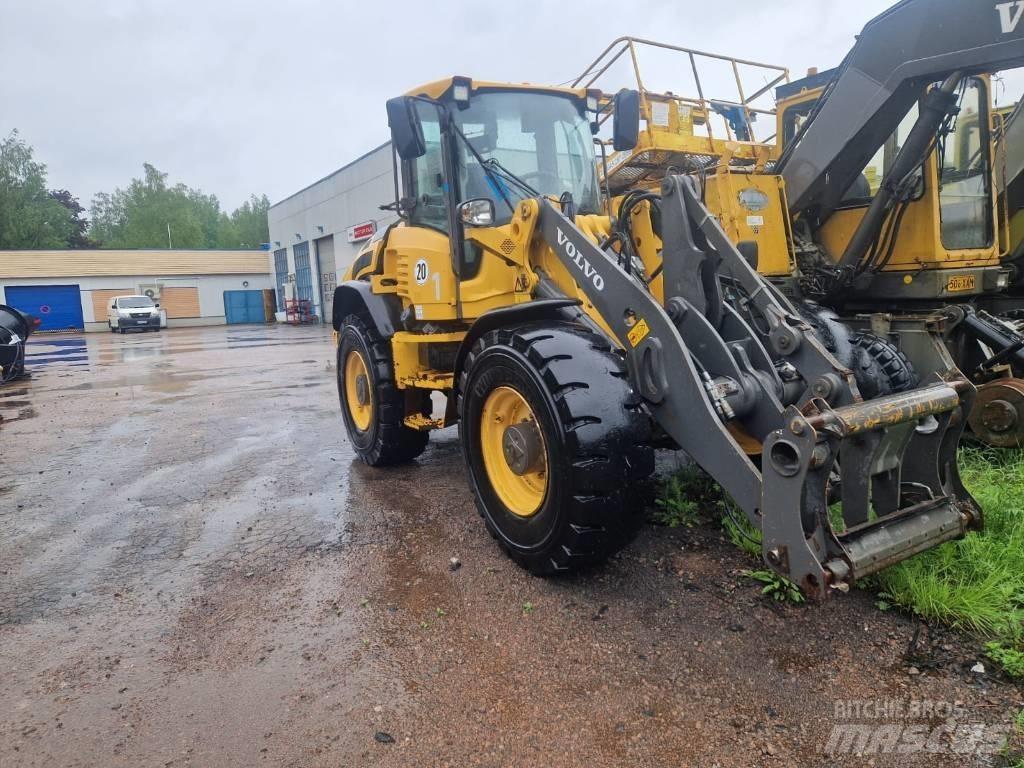 Volvo L 50 H Pyöräkuormaajat