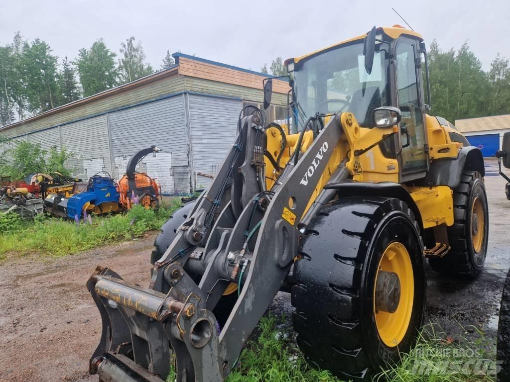 Volvo L 50 H Pyöräkuormaajat