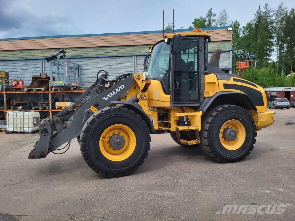 Volvo L 50 H Pyöräkuormaajat