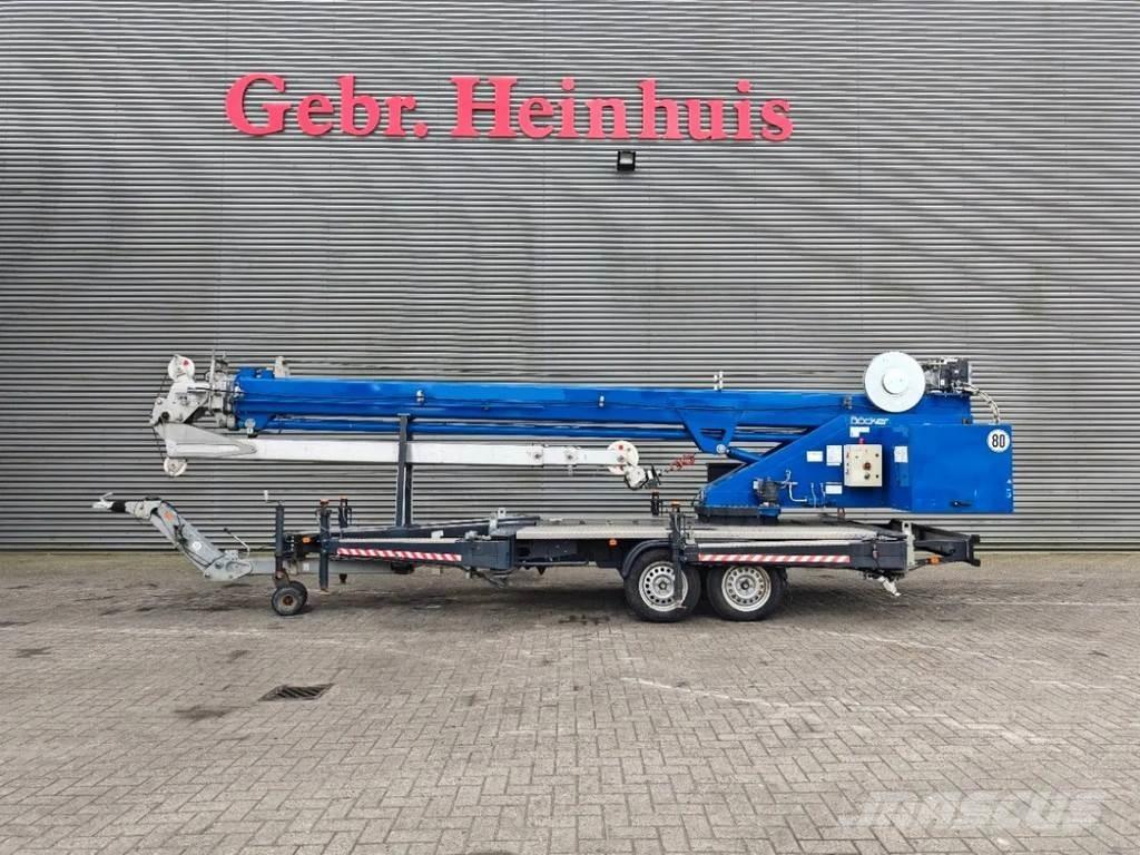 Böcker AHK 30/1500 Mobiilinosturit