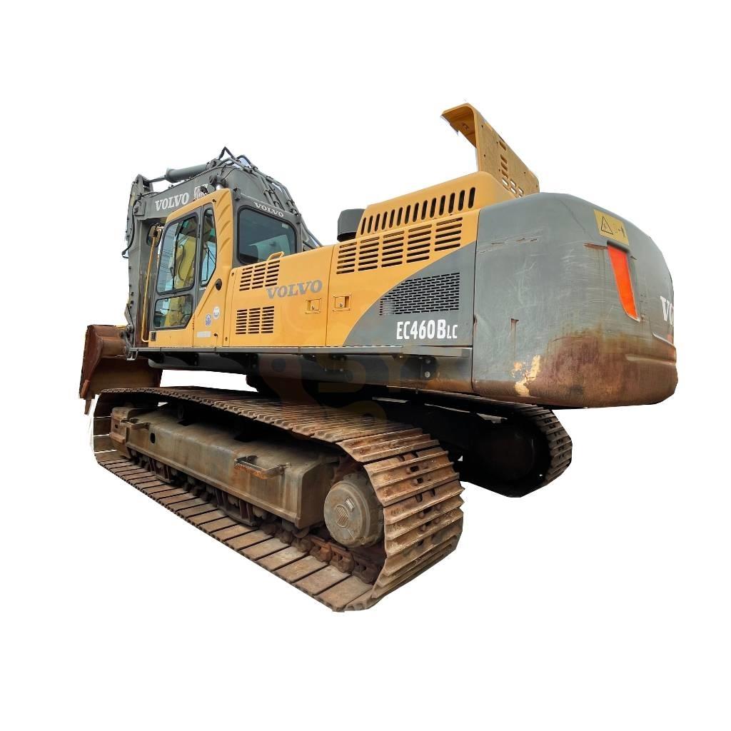 Volvo EC 460D Telakaivukoneet