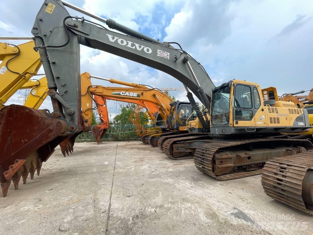 Volvo EC 460D Telakaivukoneet