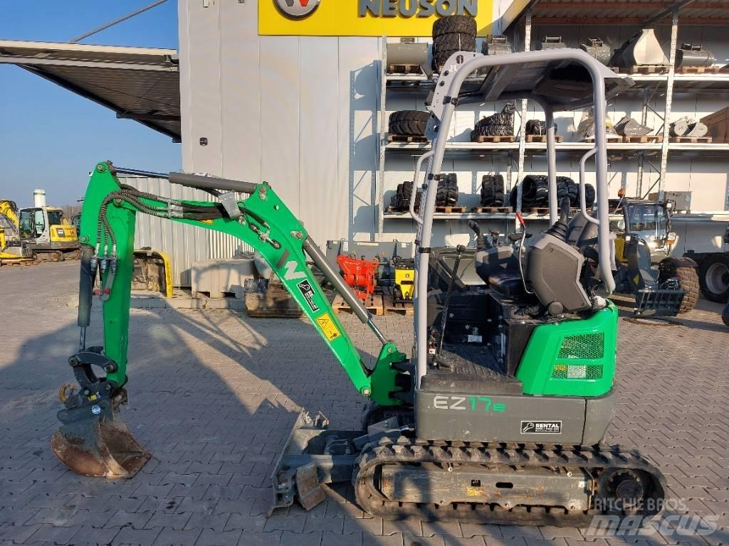 Wacker Neuson EZ17e Telakaivukoneet