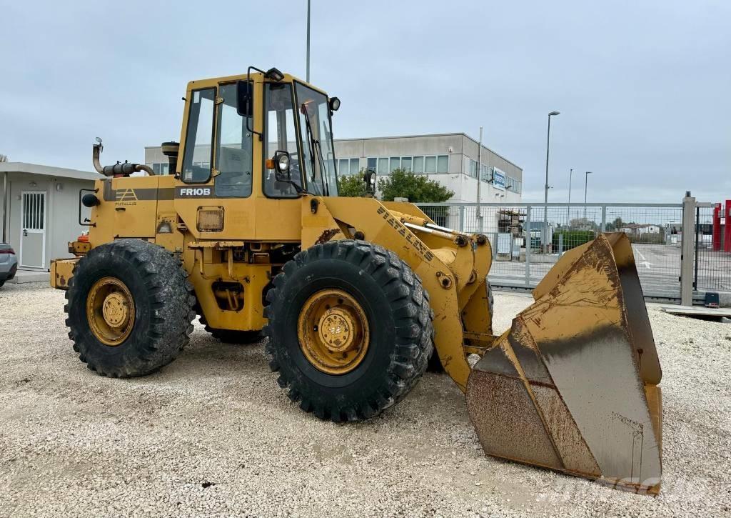 Fiat-Allis FR 10 B Pyöräkuormaajat