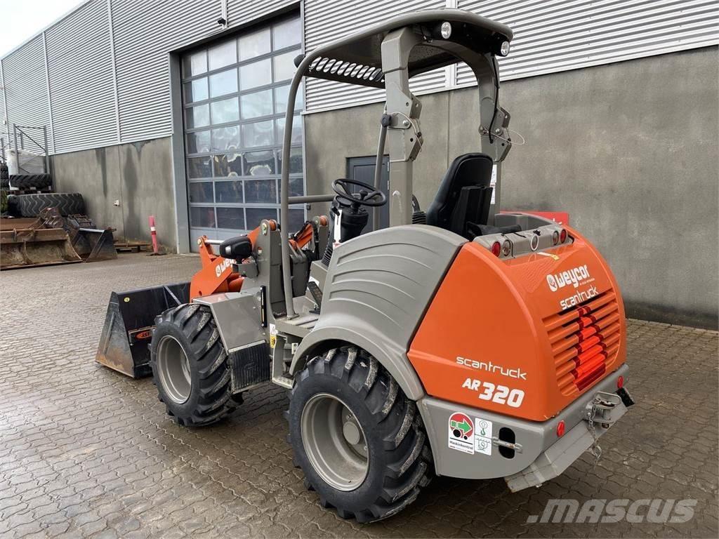 Weycor AR320 Agrar Yleiskuormaajat