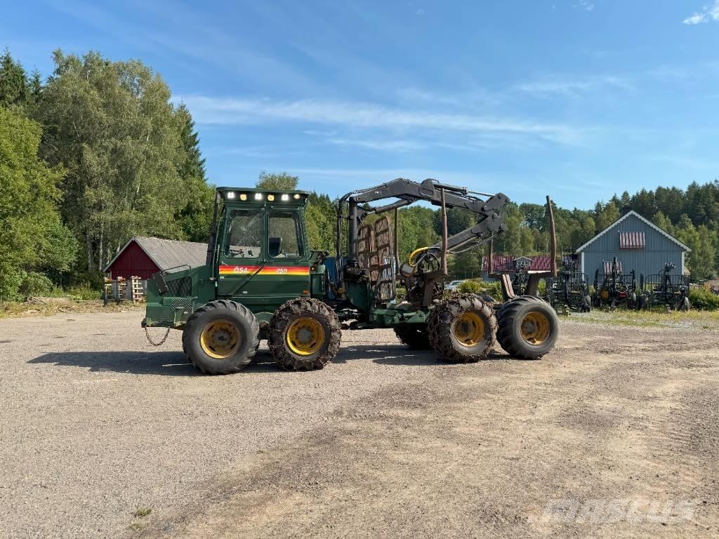 Ösa 250 Kuormatraktorit