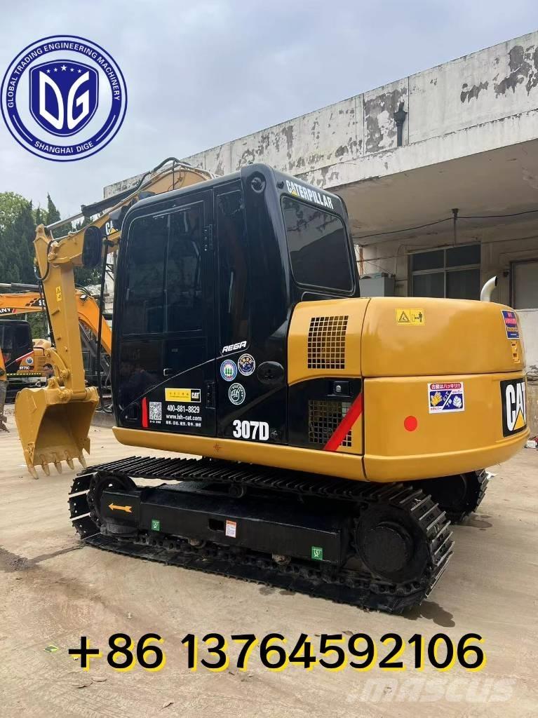CAT 307 D Minikaivukoneet < 7t