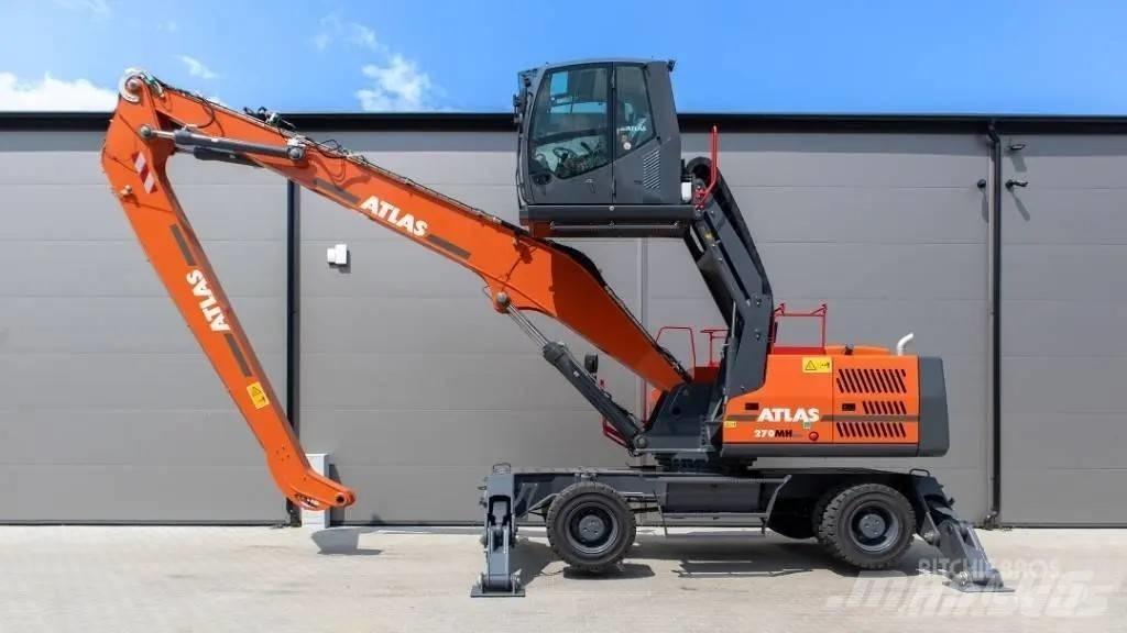 Atlas 270 M H Pyöräkaivukoneet