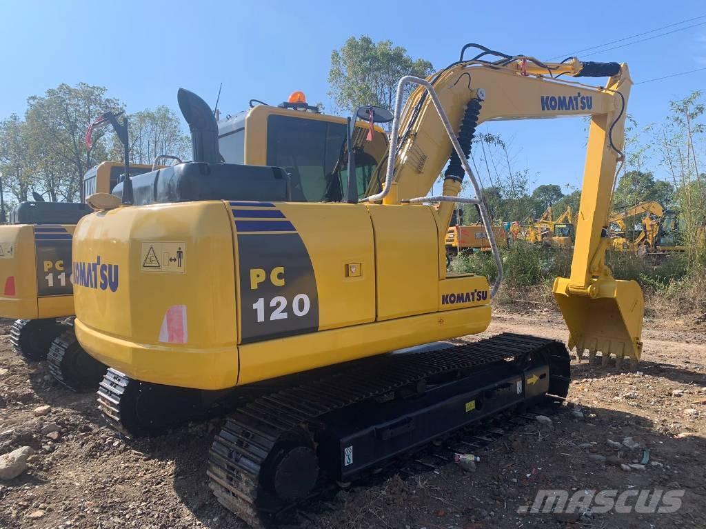 Komatsu PC 120-8 Midikaivukoneet 7t - 12t
